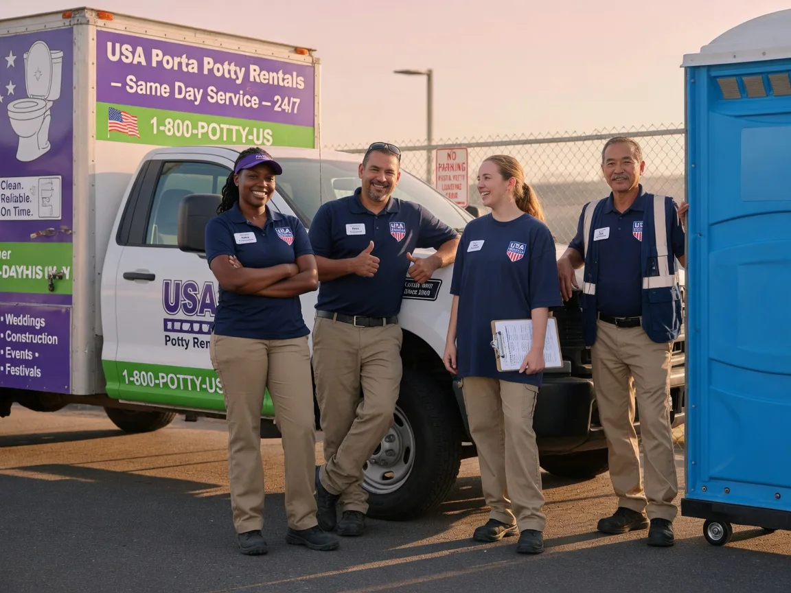 Porta Potty Rental company in Mesa, ID