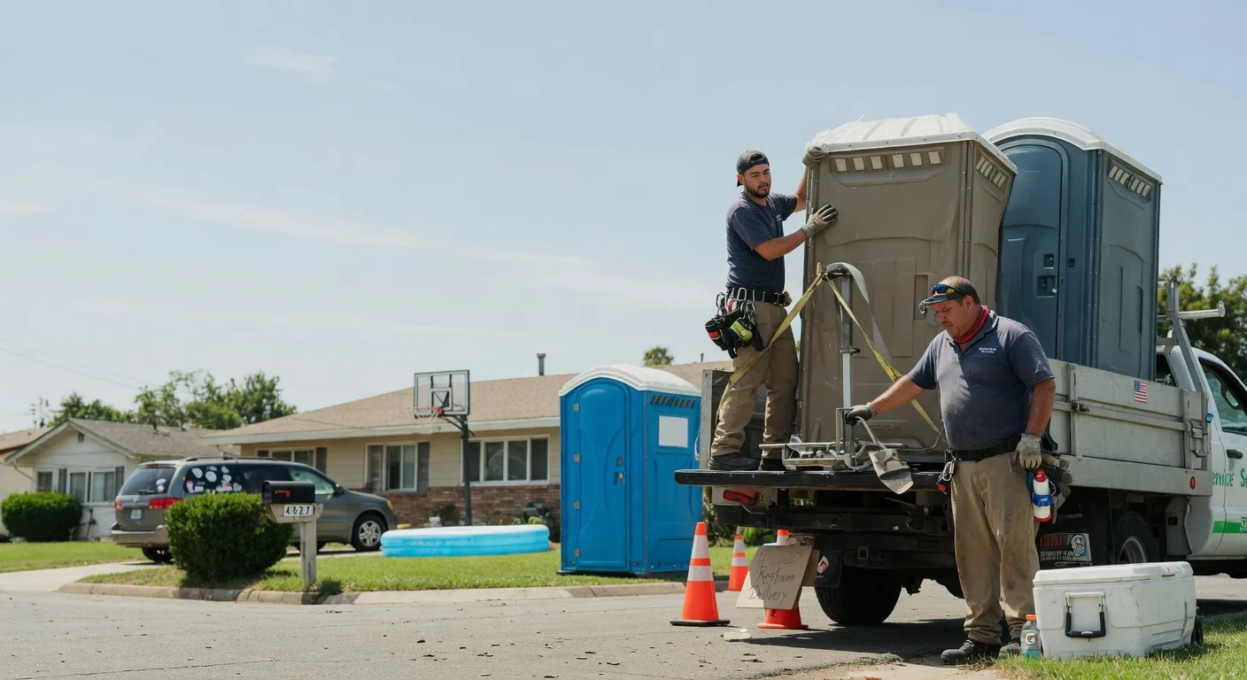 Porta Potty Rental in Mesa, ID near me