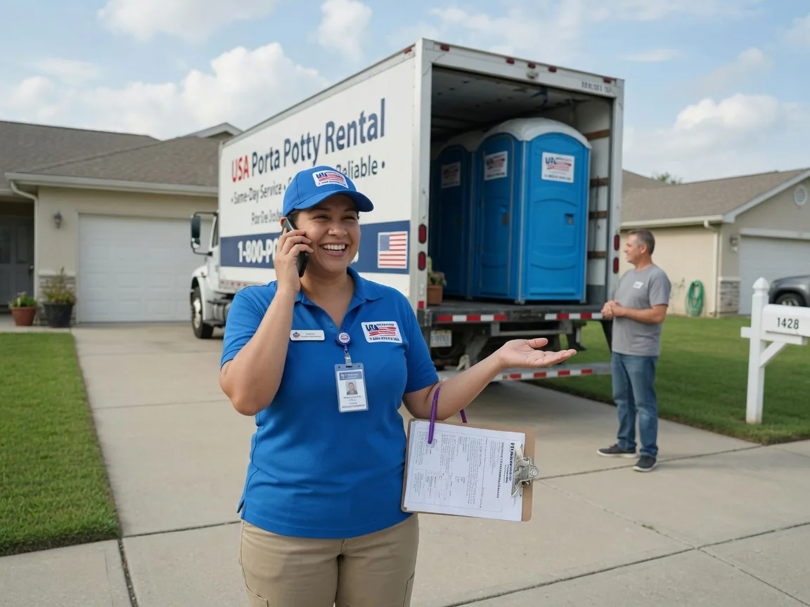 Portable Toilet Rental Mesa, ID FAQs